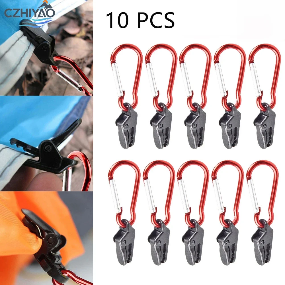 Czhiyao 10Pcs Tent … - image