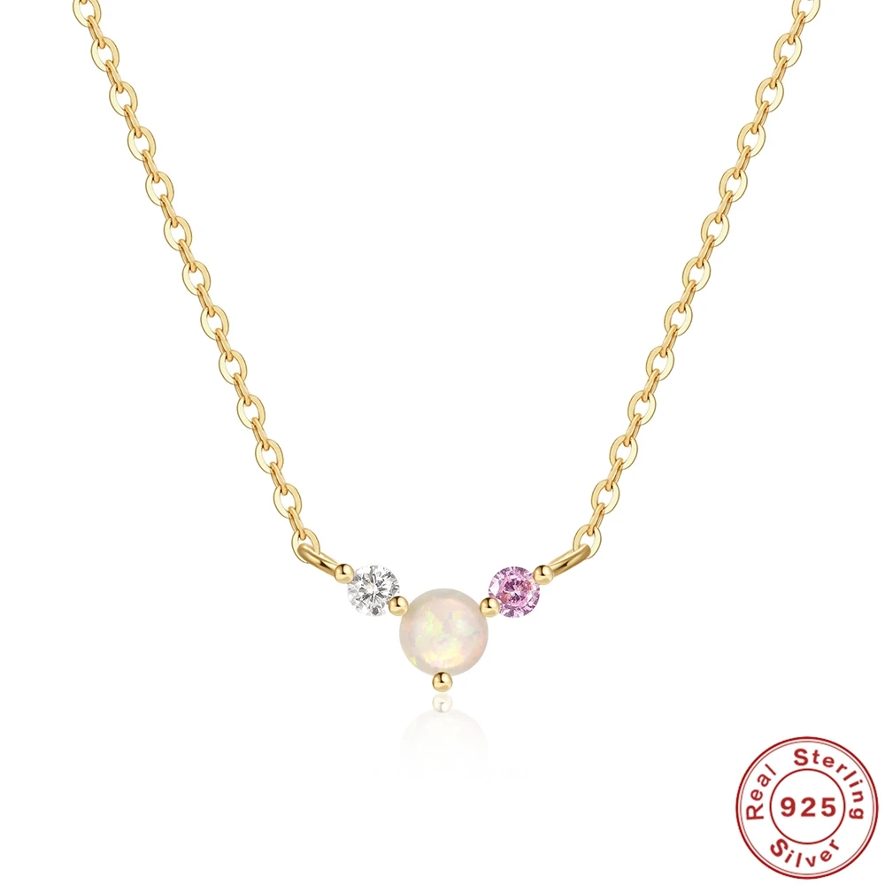 aide-authentic-925-sterling-silver-chocker-para-feminino-branco-opal-cz-pingente-corrente-elegante-colares-impressionantes-joias-adoraveis