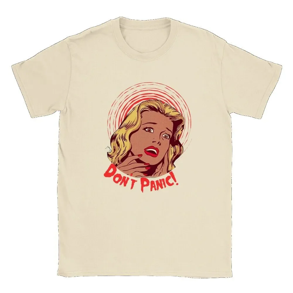 Don't Panic Tee Urban Style Clothing Urban Art Shirt