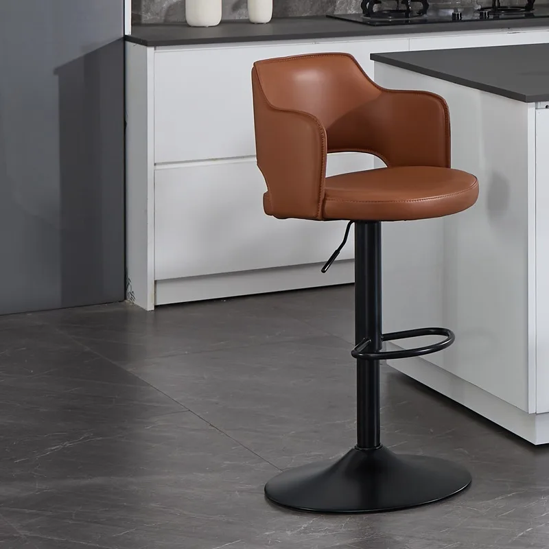 

Elegant Comfortable Bar Chair Outdoor Modern Pliable Luxury Bar Chair Breakfast Cuisine Bancos De Barra De Cocina Bar Furniture