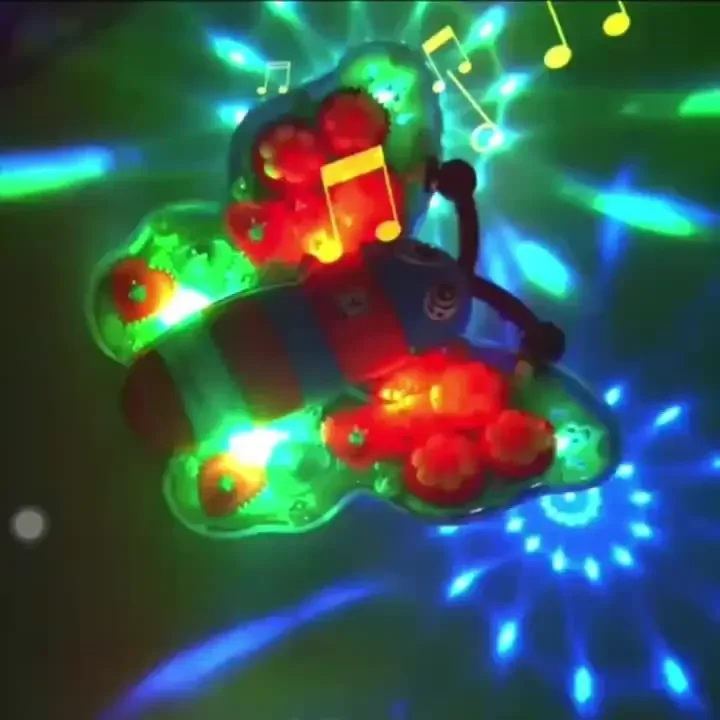 ألعاب تفاعلية للأطفال تضيء ألعاب الفراشة الموسيقية تضيء ألعاب تفاعلية ألعاب سيارات الفراشة الإلكترونية