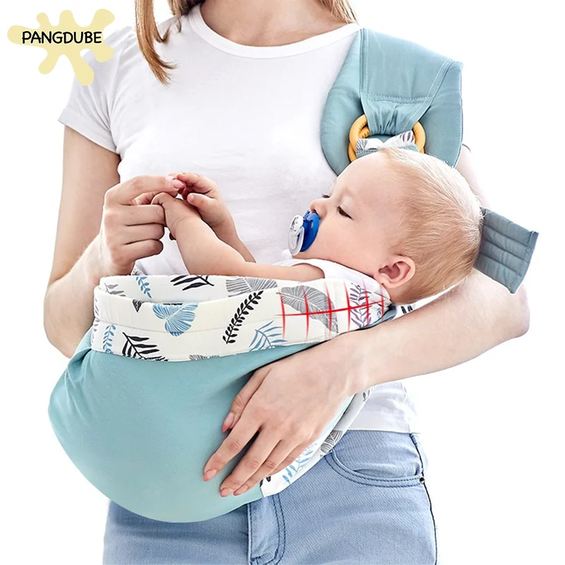 PANGDUBE Baby Sling Nursing Cover Baby Carrier Scarf Cloth Kangaroo for Babies Newborn Carrier Wrap Ergonomic Baby Carrier