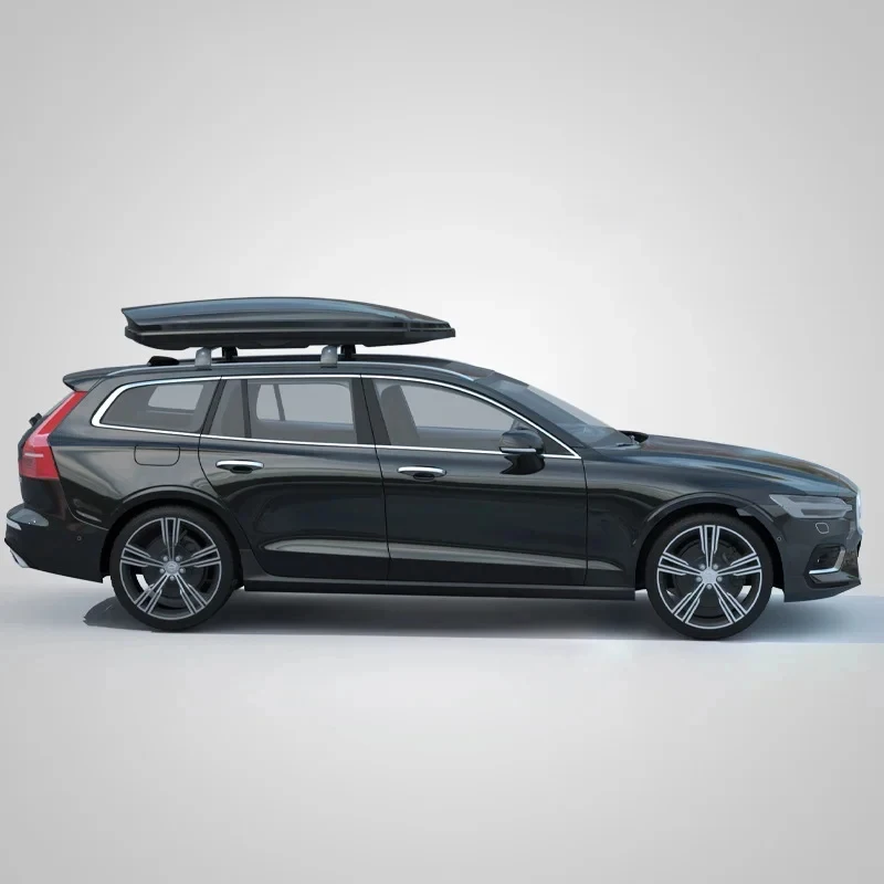 Suitable OEM ODM Waterproof Low Rack Anti-skid Design SUV Car Accessories ABS Car Roof Box