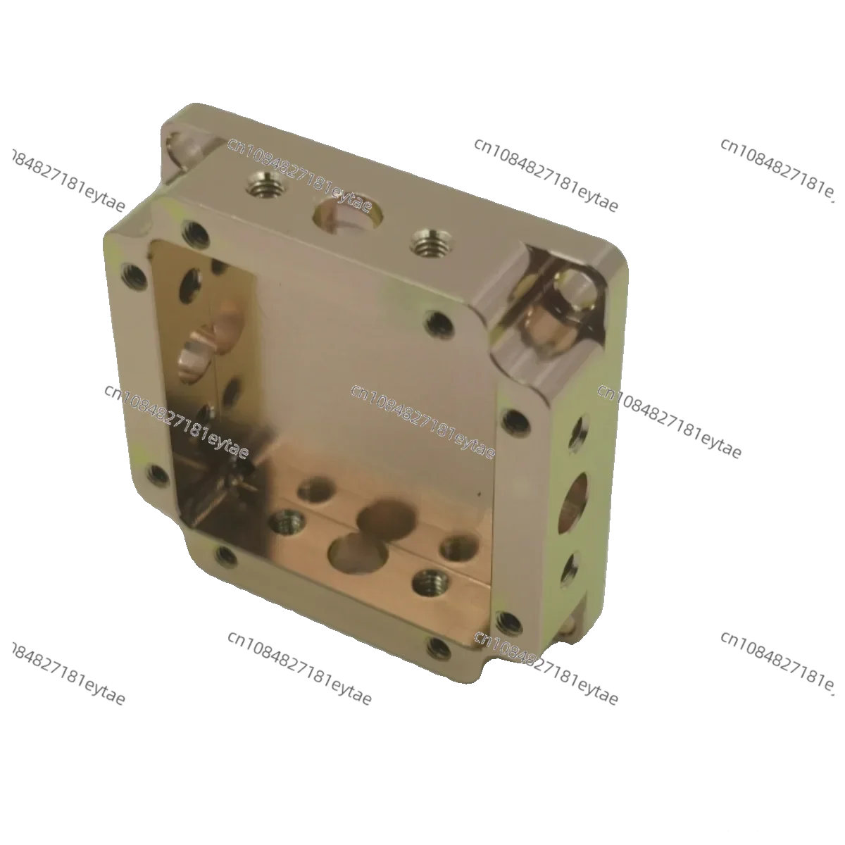 

Shielding box length 34 width 34 height 12mm metal natural color RF box CNC machining