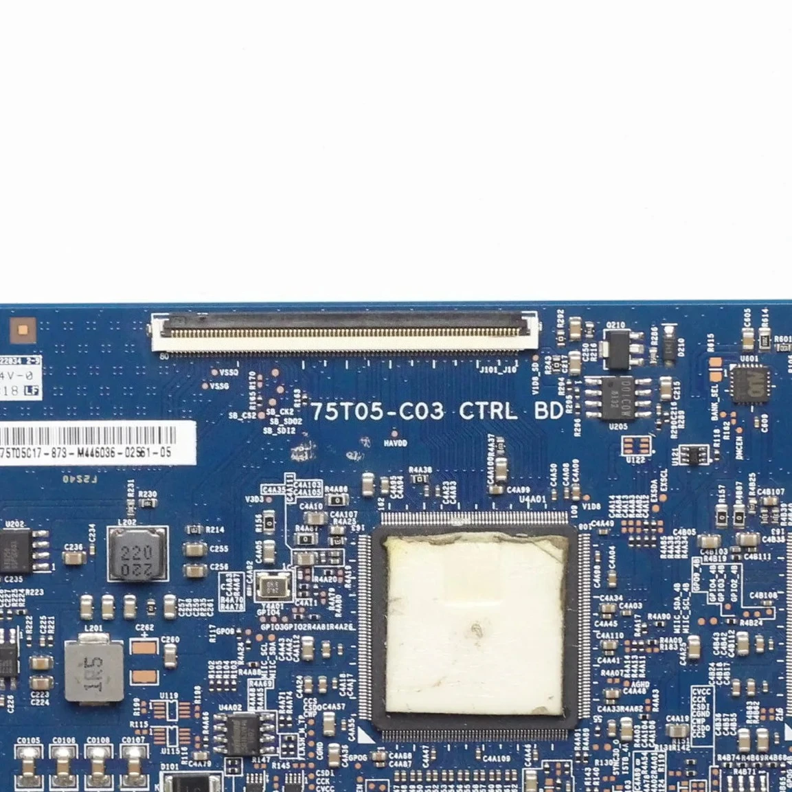 Tcon Board 75T05-C03 CTRL BD 65/75 for TV KDL-75X8566E Replacement Board 75T05 C03 Original Product 65/75 Inch TV T Con Board