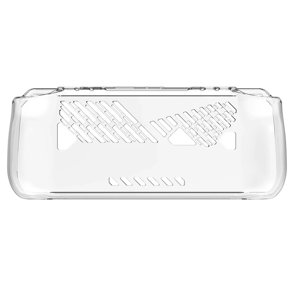 For ASUS ROG Ally X Case TPU Soft TPU Protective Shell Heat Dissipation Protective Cover Case Anti-Scratch Soft Transparent Case - view 6