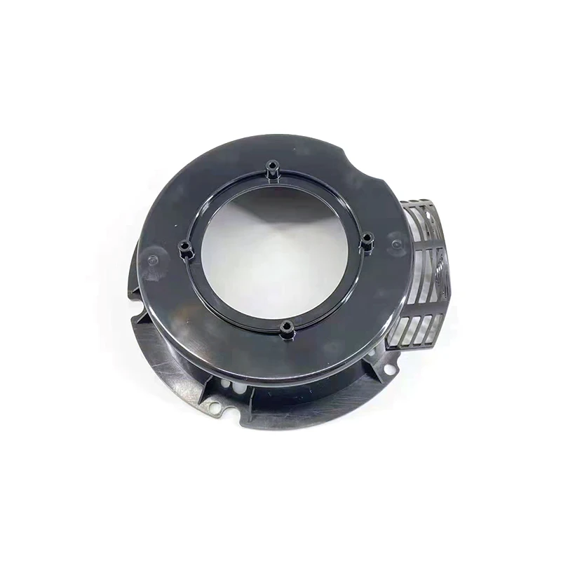 مكنسة جمع الغبار الأوتوماتيكية s7 الأصلية من Roborock ، قطع الغيار ، دعم مروحة العقيق ، الغطاء العلوي