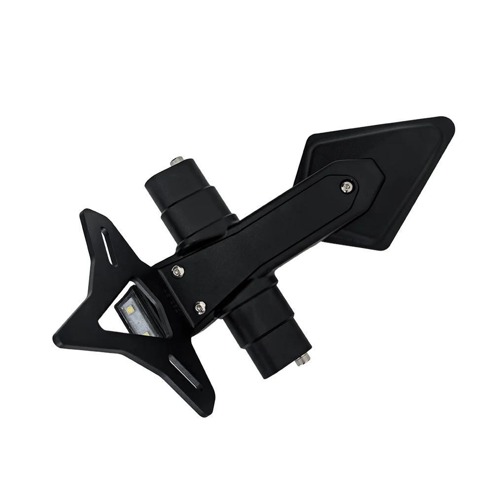 For Street Triple 765 765R 765RS S 2017-2025 Motorcycle Rear Short Tail Stock Tidy License Plate Holder Tailstock Bracket Kit