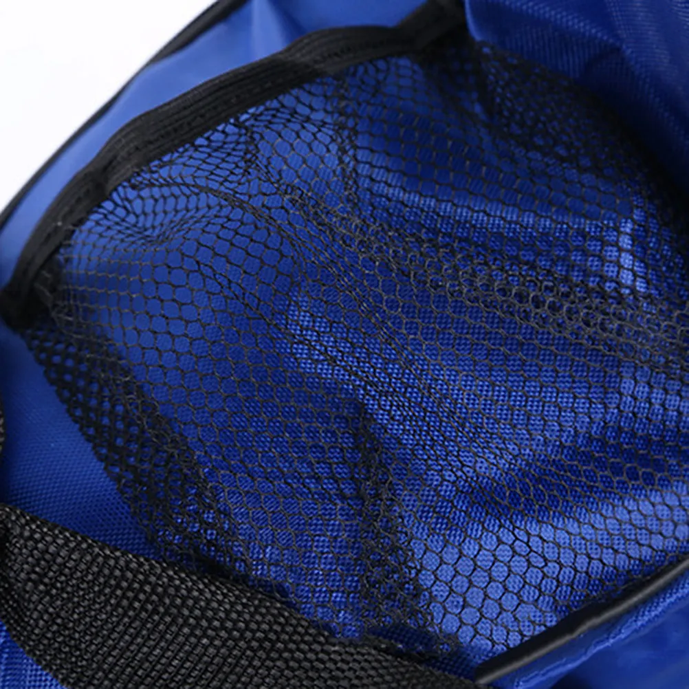 

10 Inch Dual Use Balance Car Carrier Backpack Large Capacity Outdoor Tote Bag with Adjustable Shoulder Straps Blue