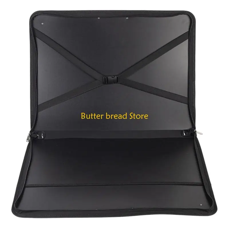 W89C Ergonomic Adjustable Art Carriers Bag with Crosses Body Strap for Long Hours Use