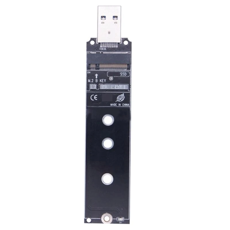 2025 NIEUW M.2 tot USB3.0 HARD ADAPTER BOard Converter Adapter ASM 1153E Chip Converter Card Warmtipatiekaart voor pc