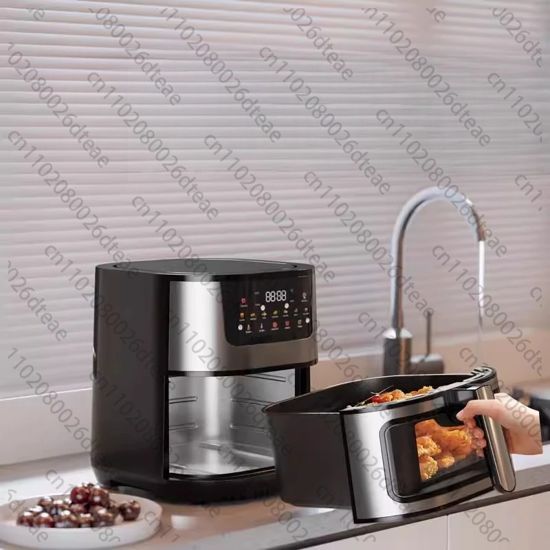 

Аэрофритюрница большой емкости 15 л может быть бытовой многофункциональной электрической фритюрницы из нержавеющей стали