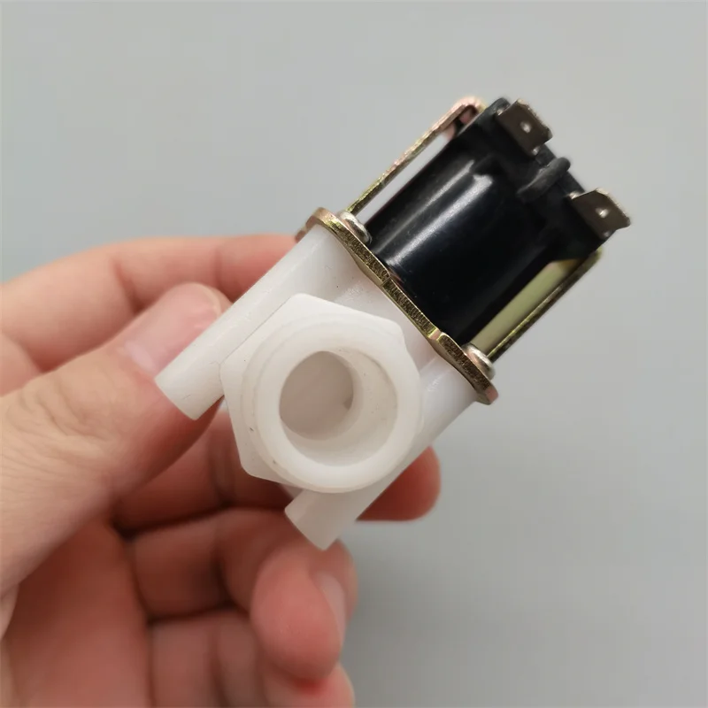 Plastic solenoid valve 4-point inner thread G1/2 DN15 pure water dispenser water dispenser water inlet and outlet valve