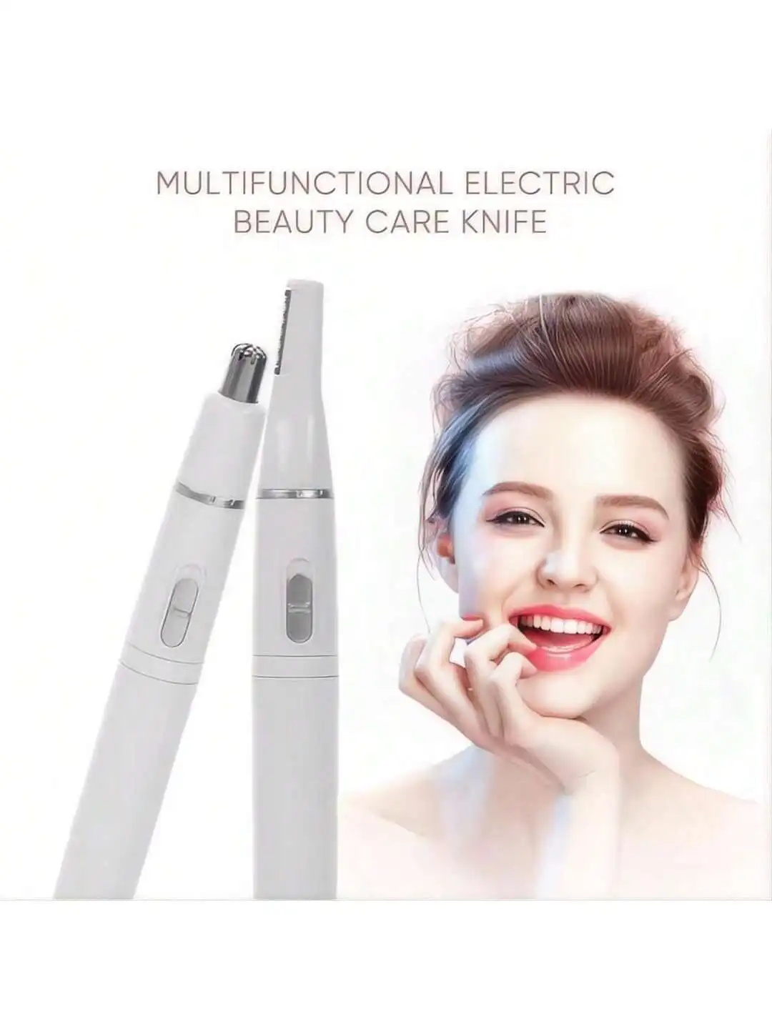 Wholesale Women's  Eyebrow Trimmer Shaver Hair Remover Mini Portable Eyebrow