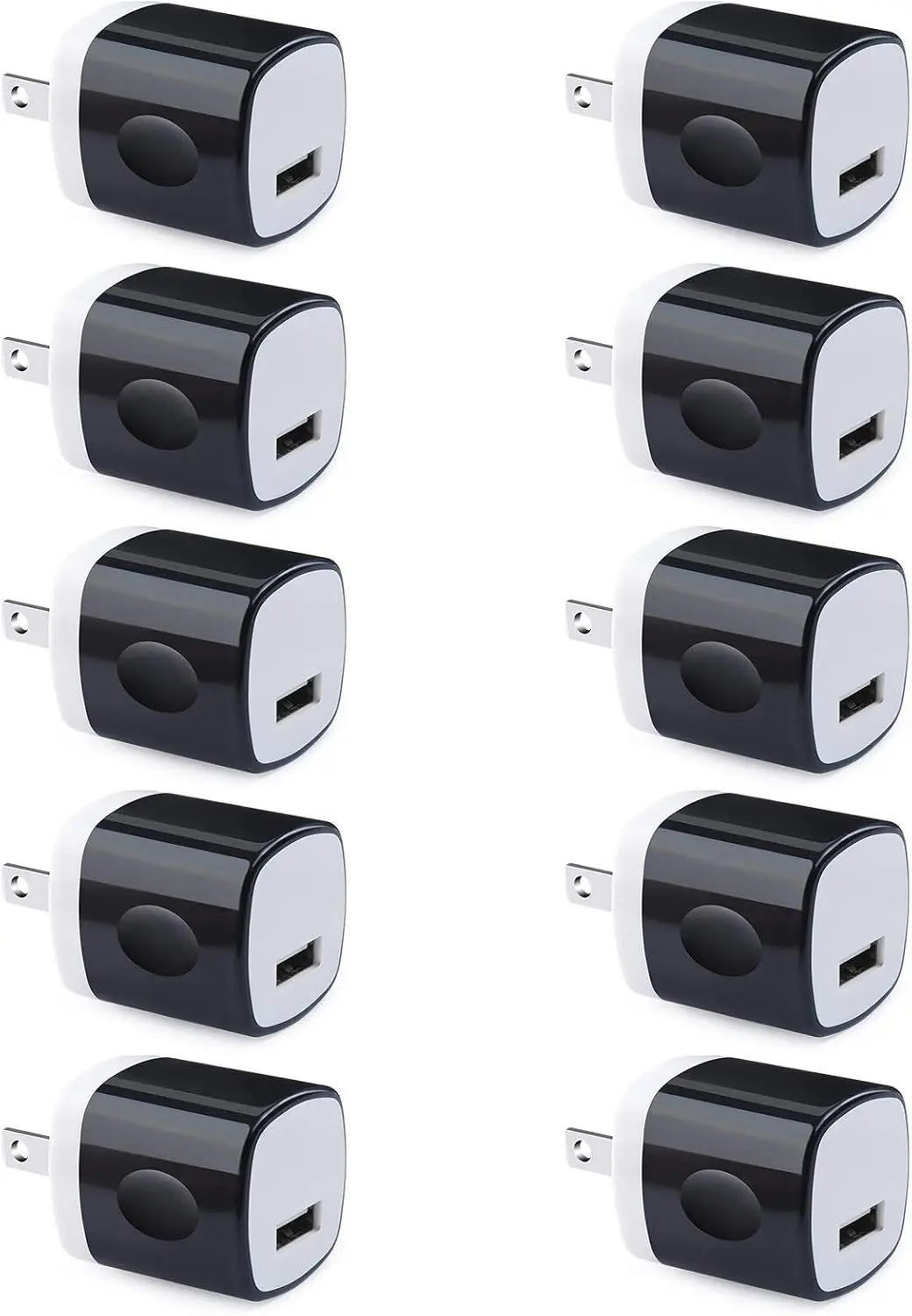 10 Pack 5V 1A Usb W…