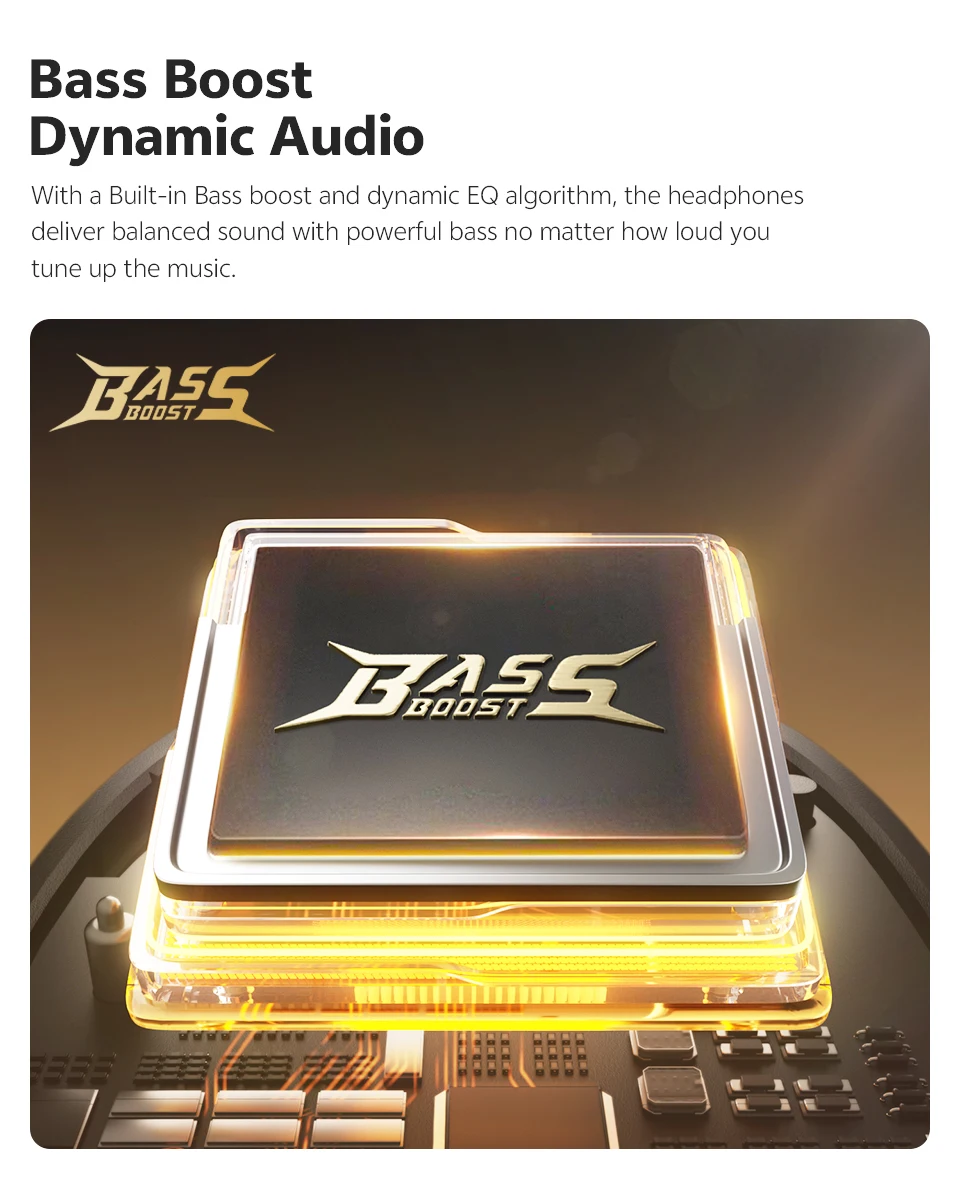 QCY Crossky R70 Open-Ear-Funkkopfhörer, Hi-Res LDAC Audio, Bluetooth 6,0-Kopfhörer, 4 Mikrofone, HD-Anruf, IPX5-Ohrbügel, Sport-Ohrhörer – Detail 8