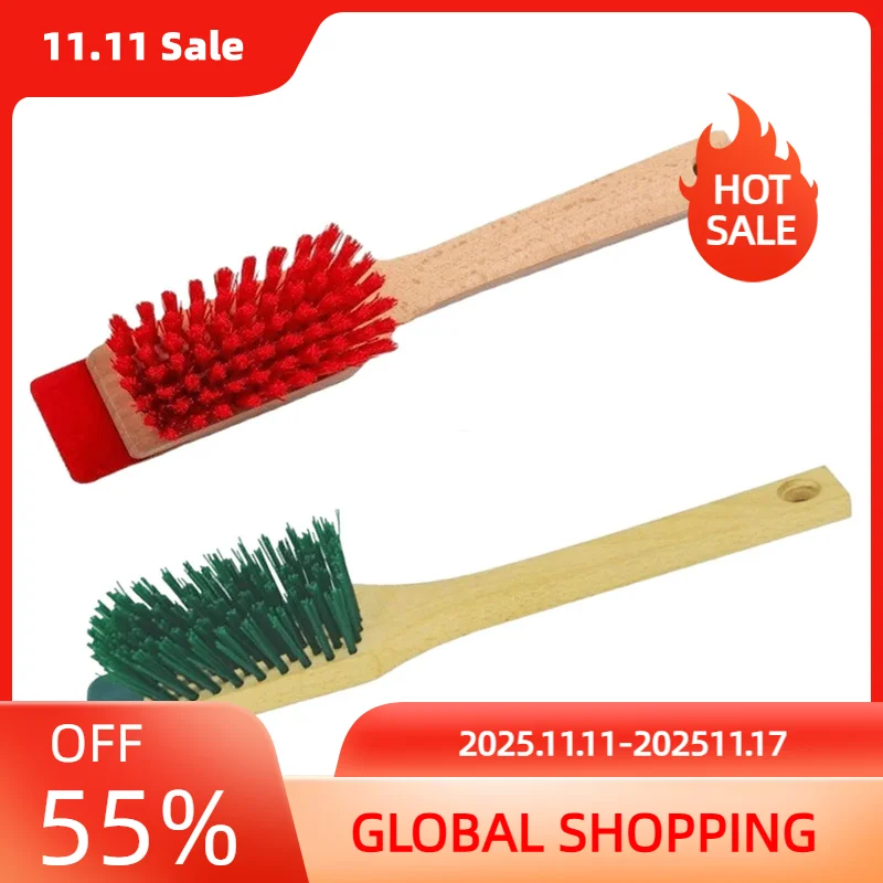 

1 шт., щетка для газонокосилки, портативный сверхмощный уличный скребок, щетка для газонокосилки, очиститель для садовой газонокосилки, легкий инструмент