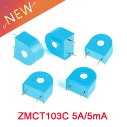 10pcs/1pcs ZMCT103C Micro precision current transformer current transformer 5A/5mA sensor 4500V