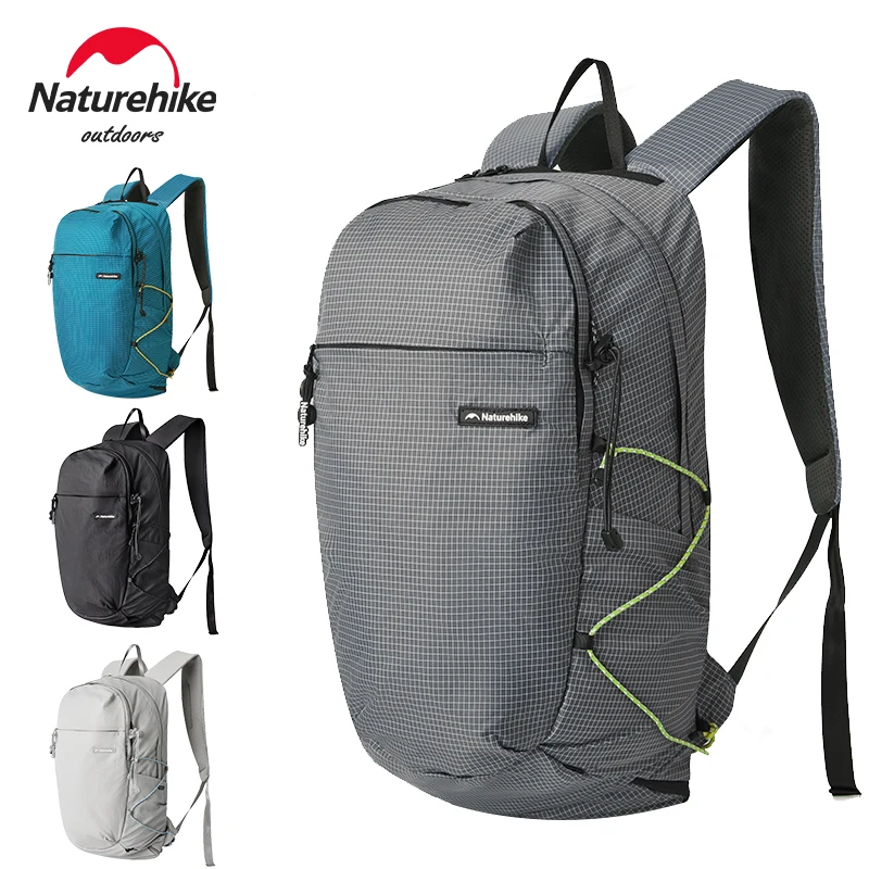 Naturehike 20L Klimmen Camping Outdoor Tassen Reisrugzak Heren Dames Sport Opvouwbaar Wandelen Trekking Schouder Lichtgewicht tas