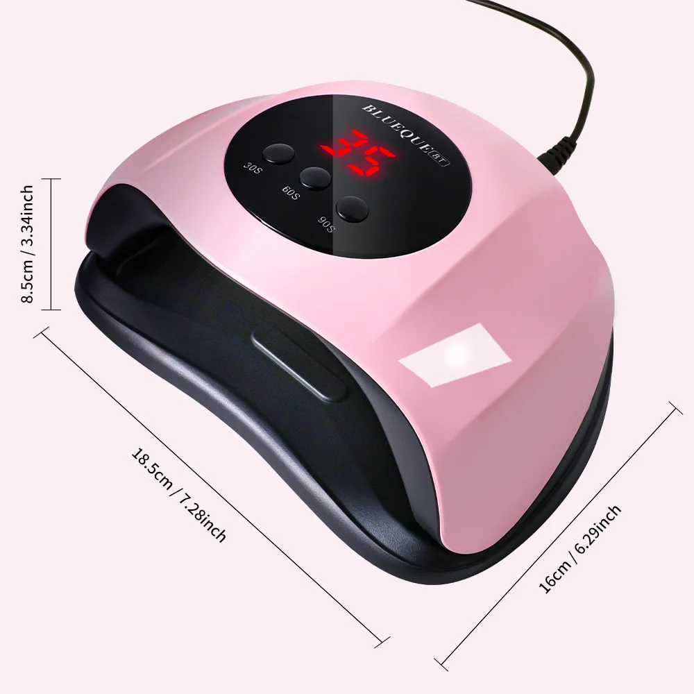 Professional Nail UV LED Lamp for Nails Dryer Machine Nail Home Use Light Uv Gel Varnish Manicure Drying Equipment Tools