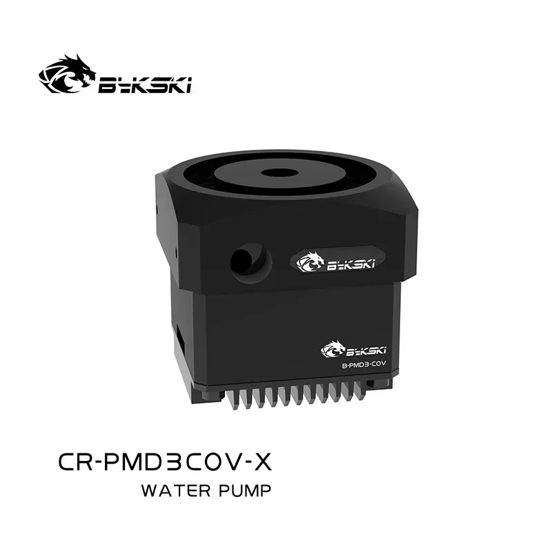 

Bykski DDC Pump DC12V 10W Maximum Flow Lift 6 Meters 600L/H Radiator Size 70*70*63mm Support Combo Reservoir / PWM speed control
