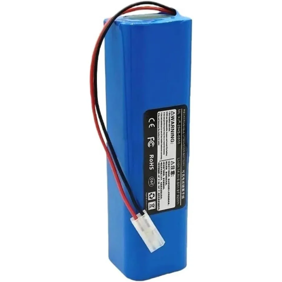 100% New 5200mAh/6800mAh Battery INR18650 M26-4S2P For ROEMO SYB2 For Tefal X-PLORER Serie 95 ANIMAL CARE RG7975WH battery