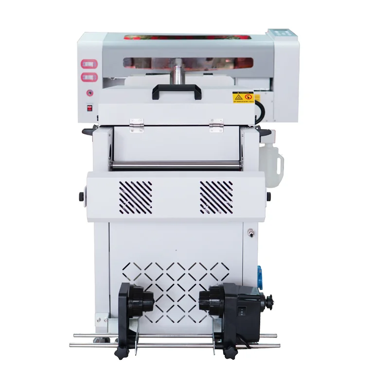 for New A3 dtf printer 30cm dtf printer printing machine with double XP600/ I3200 print heads printing machine for small