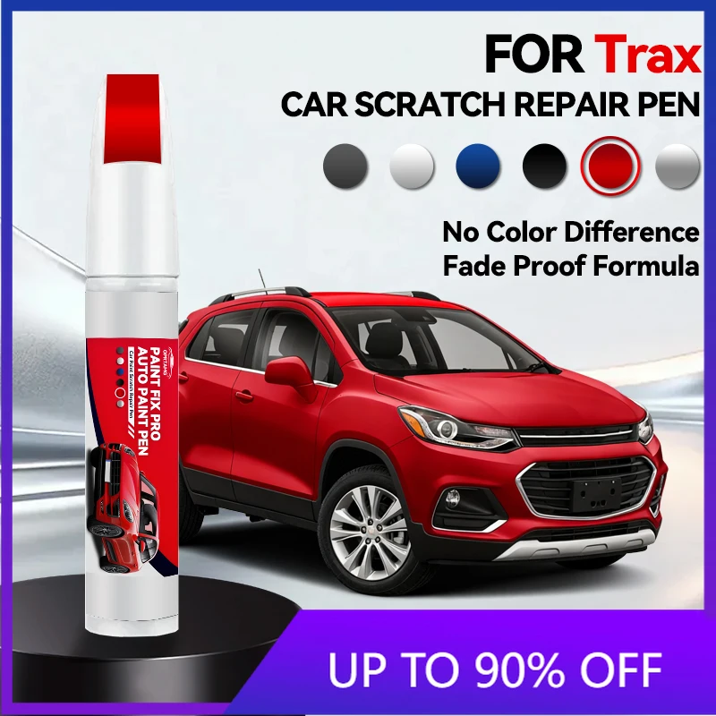 

Car Accessories Tool For Chevrolet Trax Car Paint Repair Pen Touch Up Scratch Remover DIY Auto Accessories White GE8 Grey GJO Re