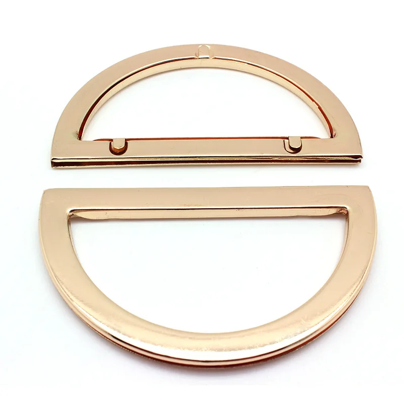 117mm Semi-circular metal handle gold metal hardware handle accessories