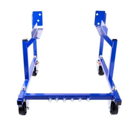 1000 Lbs Car Rolling Engine Cradle With Wheels Dolly Mover