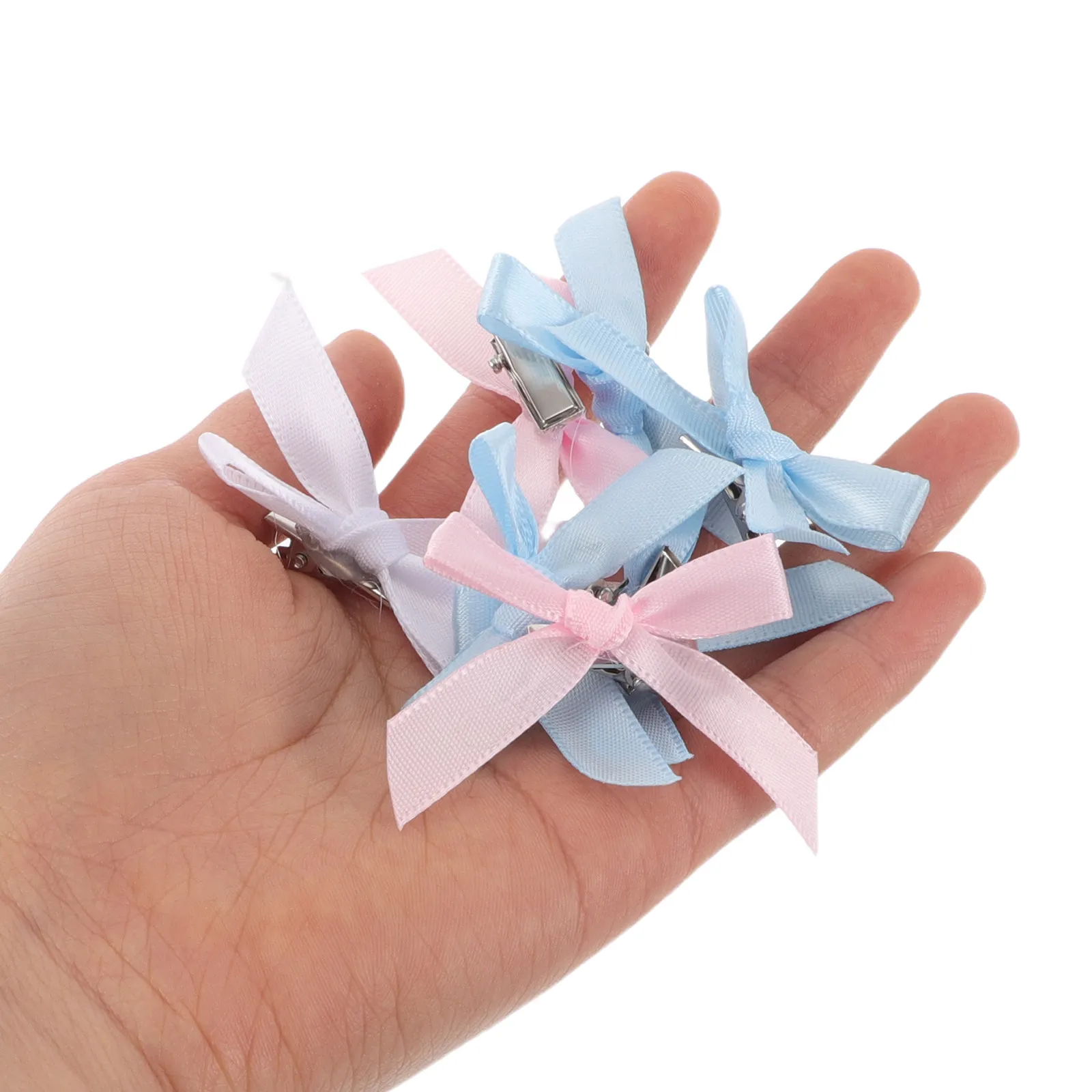 40Pcs Butterfly Hair Clips Kawaii Ballet Ribbon Alligator Barrettes Sweet Hairpins for Women Girls Spring Summer Outfits Cute