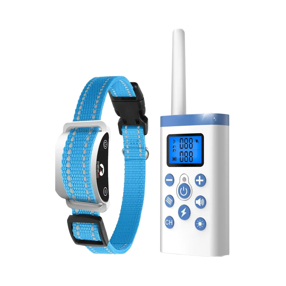 

Rechargeable 4-Mode Auto Anti-Meow Training Collar for Cats Effective Bark Control Correct Bad Behaviour Safe TWO Sets