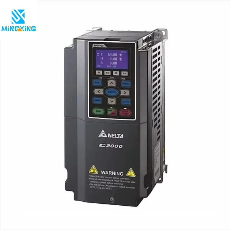New VFD007CP43A-21 Variable Frequency Drive 1HP CP2000 Series Built-in PLC BACnet for Building Automation