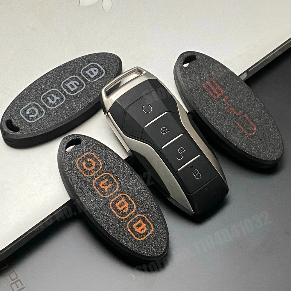 

Car Key Case for BYD TANG DMi,Seagulls, Seal, Dolphin, Song PLUS, Yuan PRO Remote Control Keycase Shell Keychain Anti-Scratch