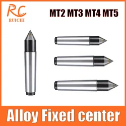Accuracy Steel Mohs MT2 MT3 MT4 MT5 Lathe Live Center for Activity Tailstock Revolving Milling Center Taper Tool Machine Parts