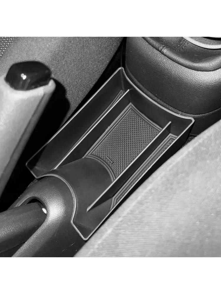Mittelkonsolen-Organizer-Ablage für Volkswagen VW Up Seat Mii Skoda Citigo 2013-2021, untere Konsolen-Aufbewahrungsbox, Zubehör