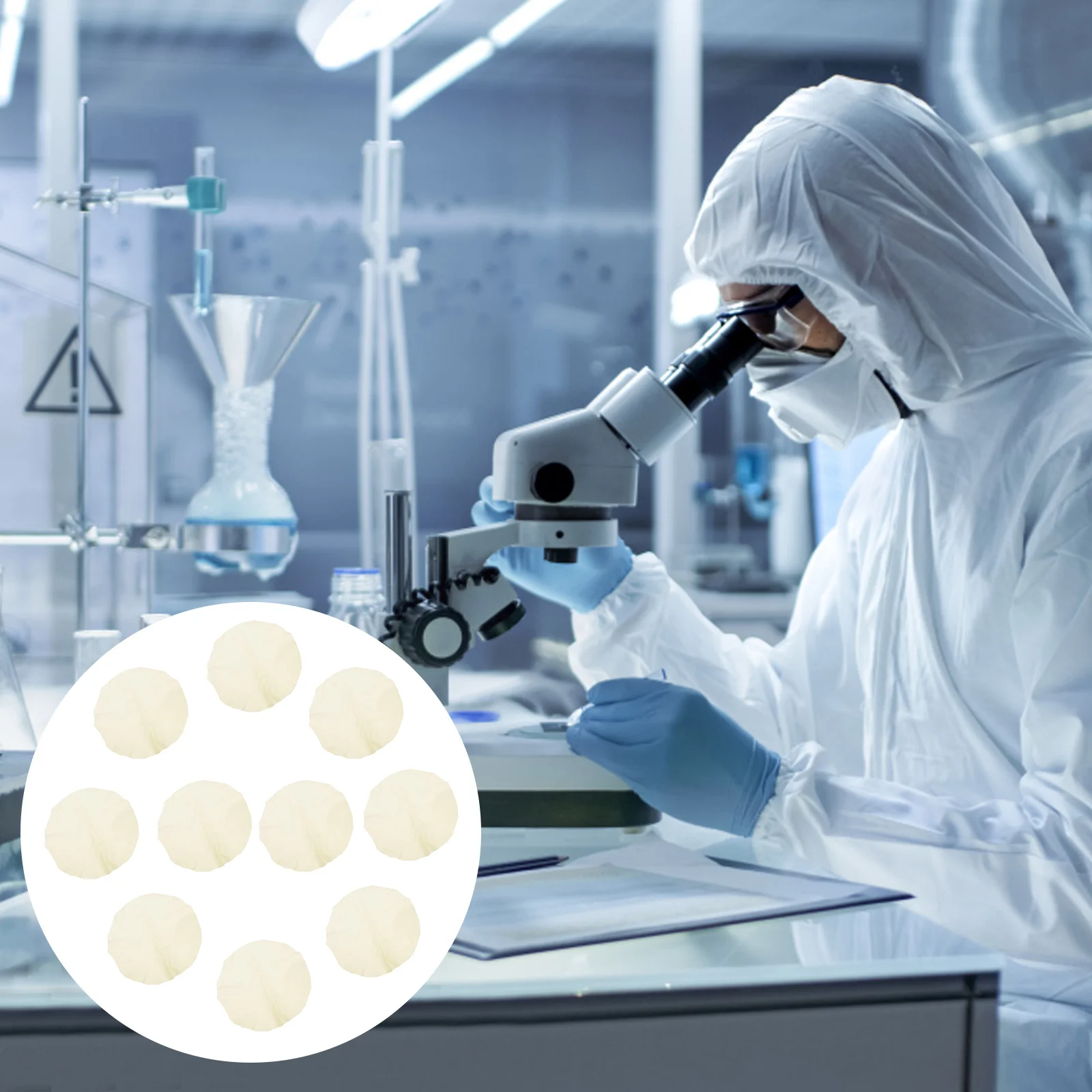 

10Pcs Educational Scientific Equipment Latex Films High Durability Reliability Creative Appearance Students