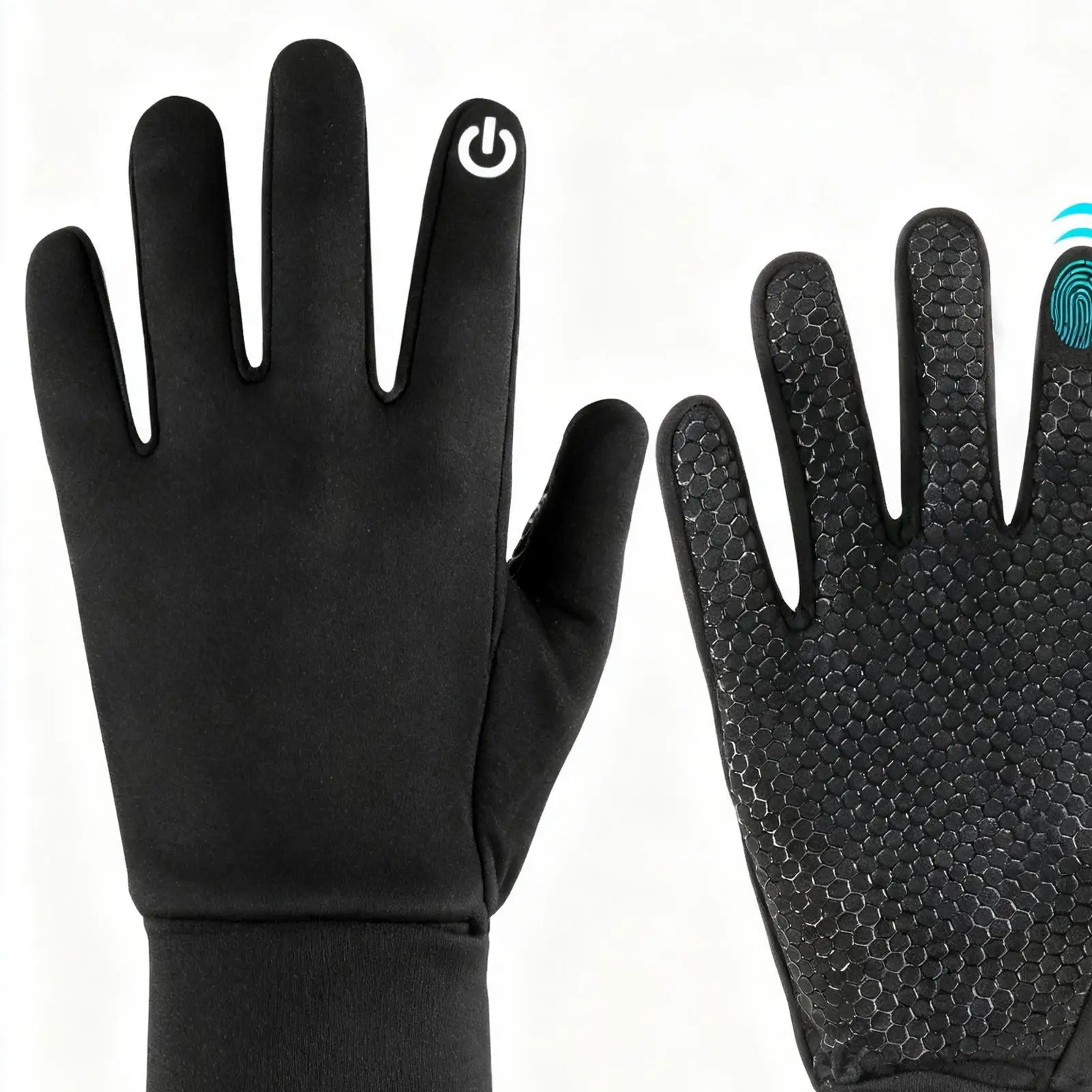 قفازات الشتاء للأطفال قفازات دافئة تعمل باللمس الأطفال معزول القفاز لفصل الشتاء الجري ركوب الدراجات التزلج المشي لمسافات طويلة في الهواء الطلق الرياضة #3