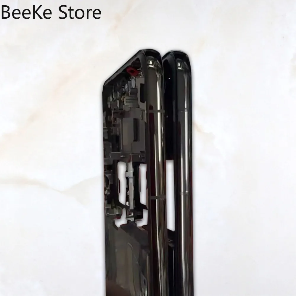 Middle Frame + Side Button For Huawei Mate 70 Pro Air 70 Pro+ Plus 70 RS Ultimate Front Bezel LCD Screen Plate Housing Holder