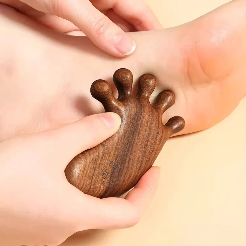 Foot Massager Meridian Dredging Foot Acupressure Massage Tool New Household Accessories Foot Therapy Scraping Therapy Massager
