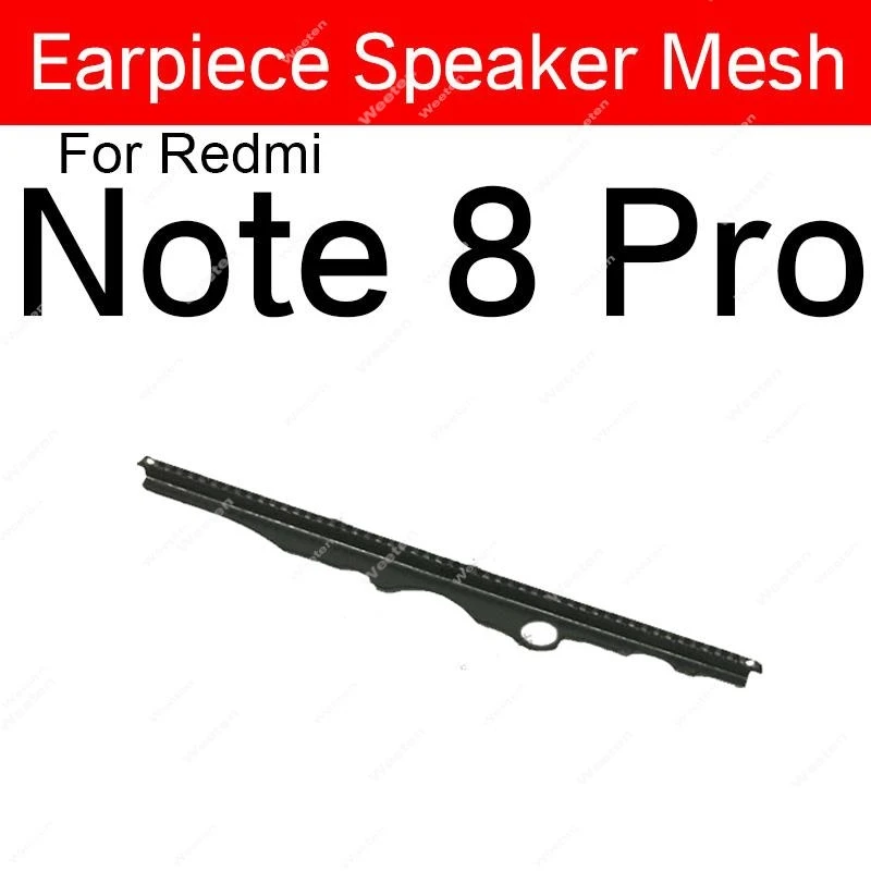 2Pcs Earpiece Speaker Mesh Anti-dust For Xiaomi Redmi Note 7 8 9 10 Pro For Redmi 7 8A 9A 9S 9T K20 K30 Pro Prime EarSpeaker Net