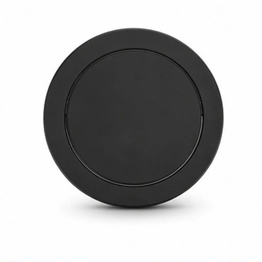 2Pcs Countertop Recessed Trash Lid Stainless Steel Swing Flap Waste Chute Cover Ideal for Kitchen Bathroom Commercial