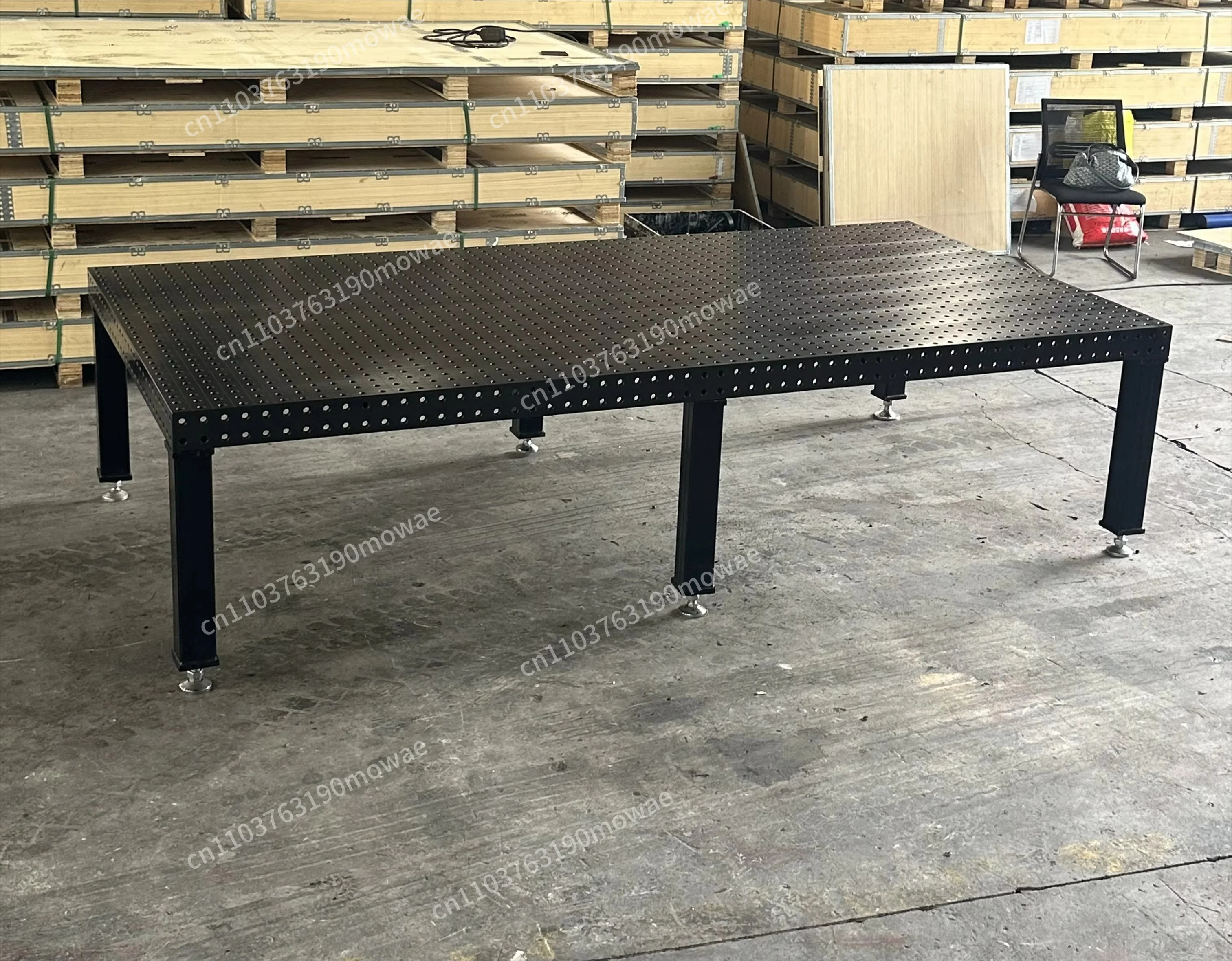 Direct sales 3000 * 1500 * 200mm 3D welding table and welding table system