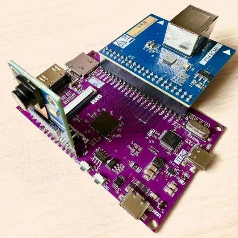 For Development Board EG4S20 HDMI Downloader, Image Processing RISC-V Linux Tang Nano
