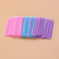 300 Pcs Disposable Micro Brushes Non-linting Cotton Swabs Eyelash Extension Applicator