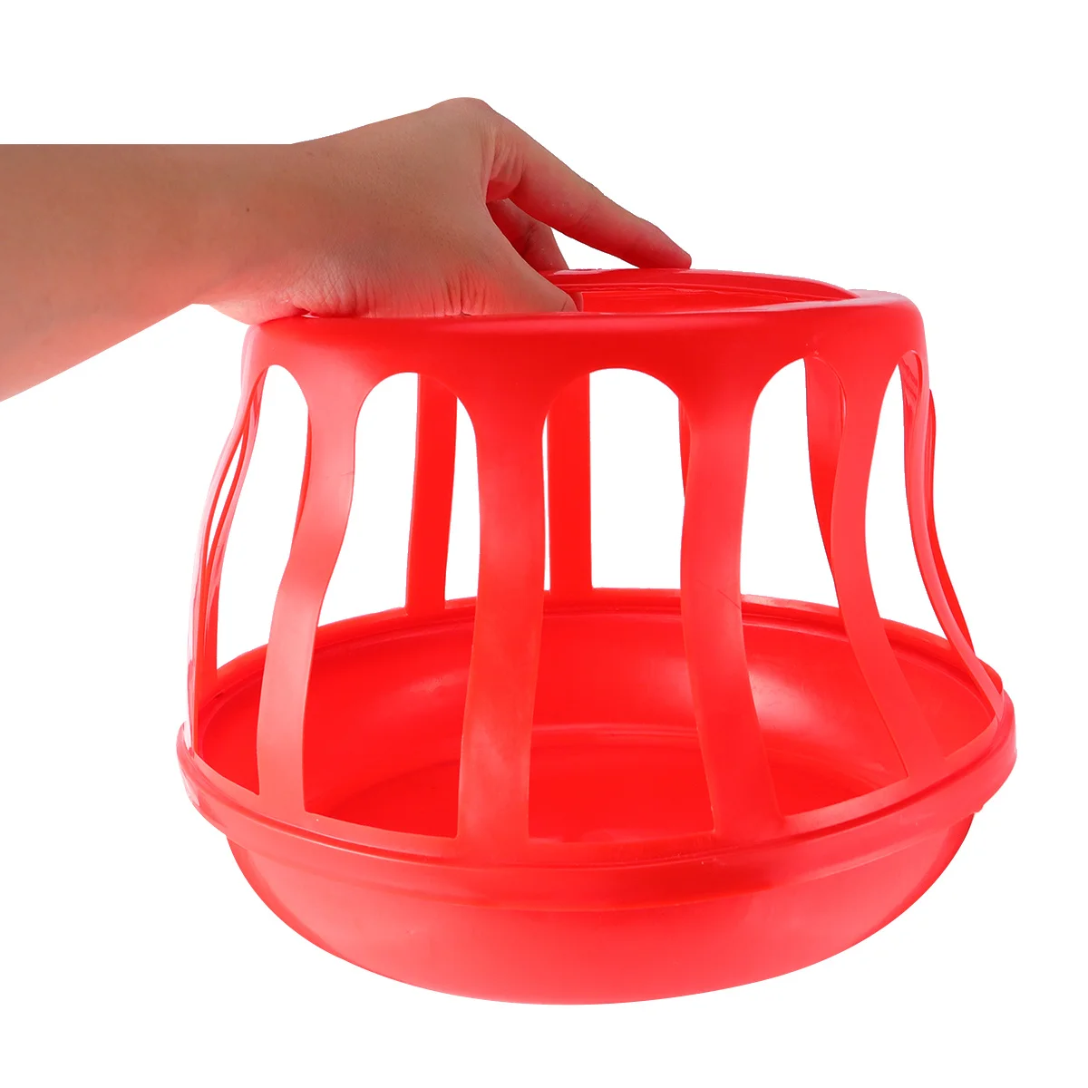 

Chicken Feeder Feed Bucket Chicken Feeding Bucket Poultry Feed Dispenser Feed Dispenser for Chicken