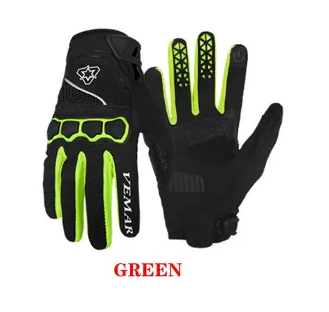 

Vemar Cycling gloves all men and women four seasons motorcycle road mountain bike gloves long finger anti-skid equipment