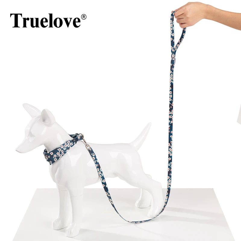 Truelove-犬と猫のためのトレーニングリーシュ、ペットのトレーニングアクセサリー、ハーネス、襟、ロープ、リーシュ、tll3113