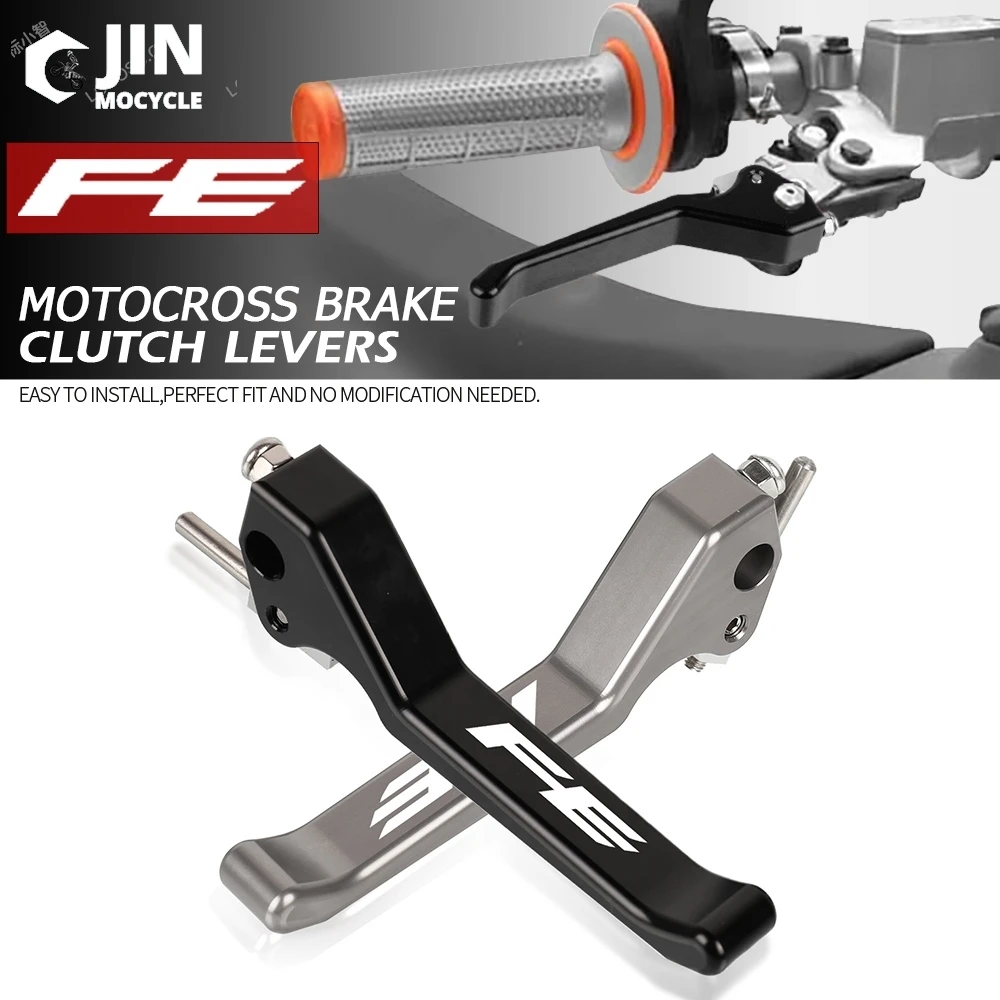 

2017-2021 FOR Husqvarna 125 150 250 300 350 400 450 501 TE TC TX FE FC FX Labor-saving Clutch Lever Save Effort Conversion Kit