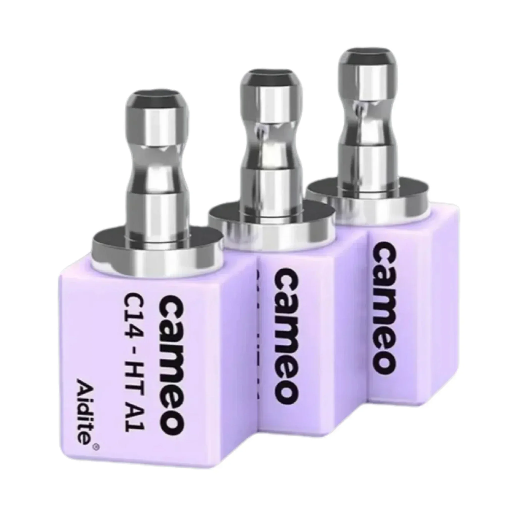 Aidite C14 HT/LT Lithium Disilicate CAD CAM Glass Ceramic Block for Chairside Veneer, Crown, Inlay & Onlay
